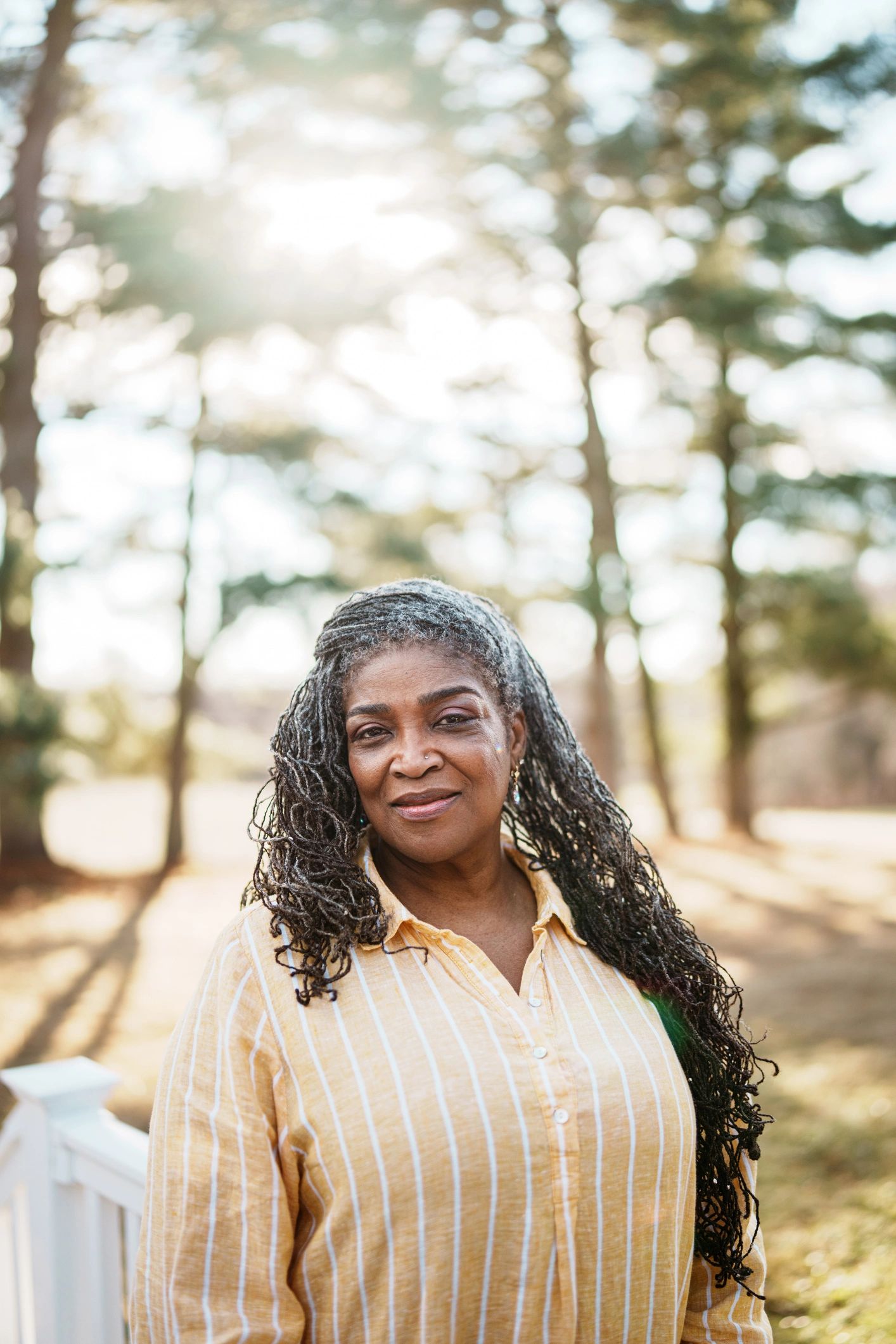 Warm portrait representing compassionate clinical care